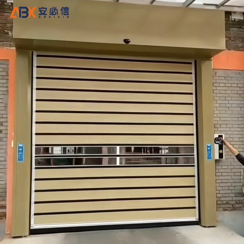 张家界软帘高速门